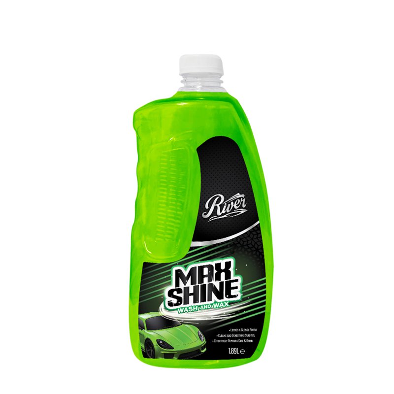RIVER Max Shine Wash & Wax - Lime