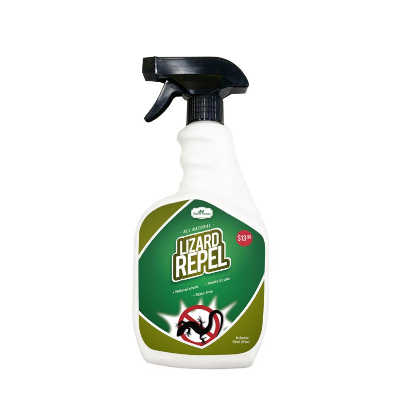 Green Hands All Natural Lizard Repel