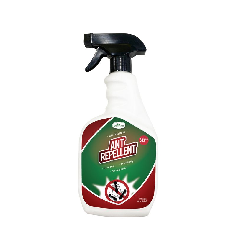 Green Hands All Natural Ant Repellent (Bio-degradable)