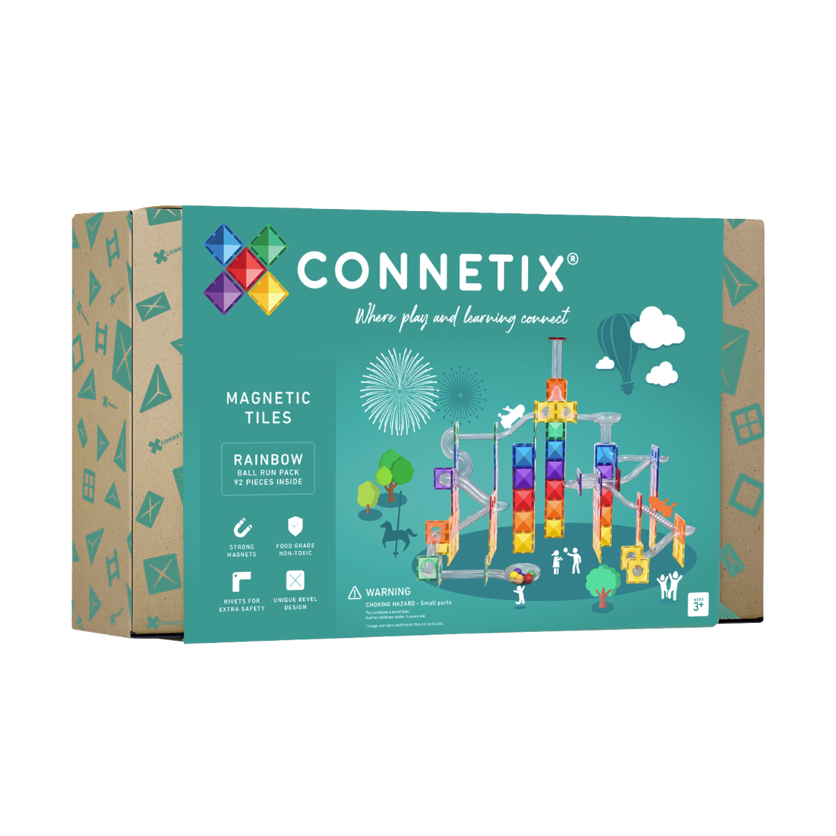 Connetix Run Pack - Ball