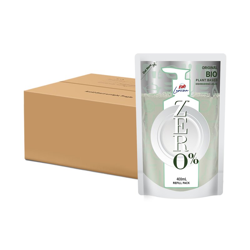 FAB [Carton] FAB Dishwashing Liquid Refill - Original