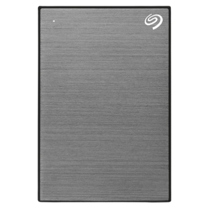 Seagate One Touch Portable HDD - Grey (1TB)
