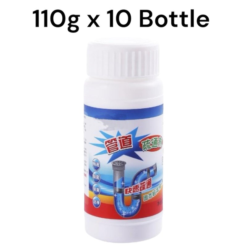GLADLEIGH Sink Drain Cleaner Powder