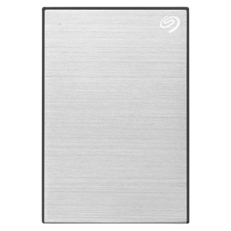 Seagate One Touch Portable HDD - Silver (4TB)