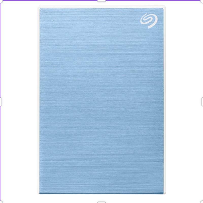 Seagate One Touch Portable HDD - Blue (1TB)