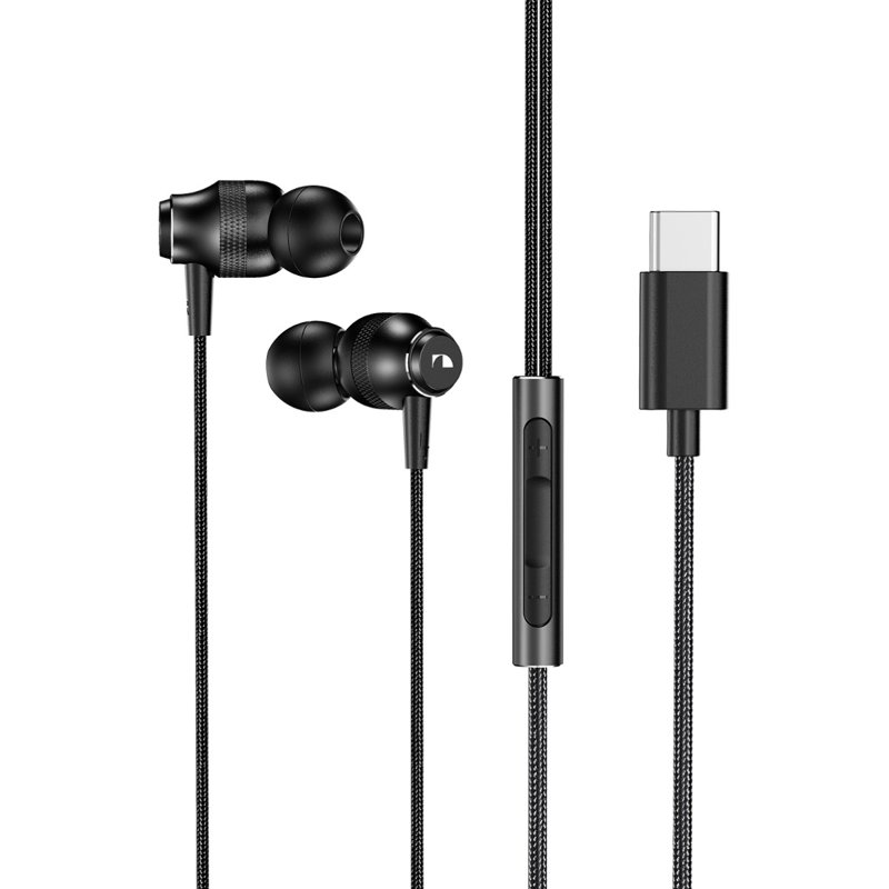 Nakamichi NMHDR180 Type-C In-ear Earphones with Microphone 1 S