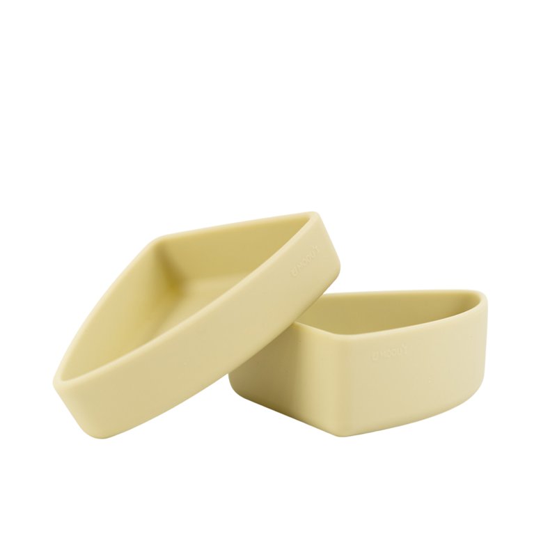 MODU'I Silicone Suction Plate Divider - Green Bean 1 S