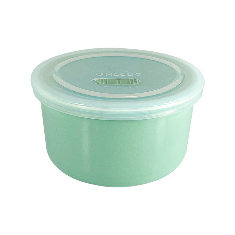 MODU'I Ceramic Container - Mint