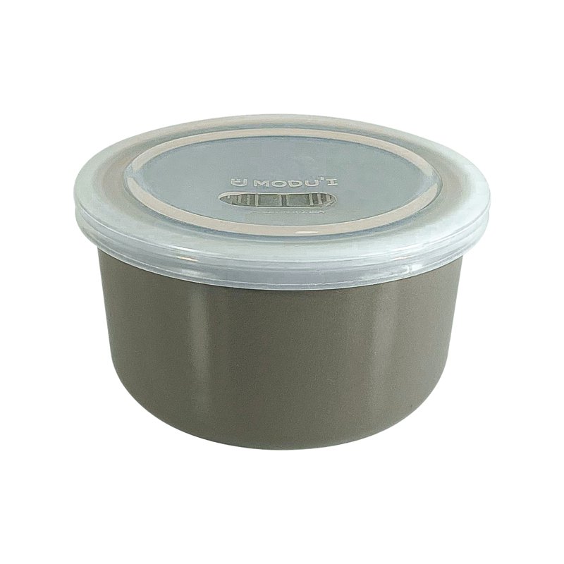 MODU'I Ceramic Container - Grey