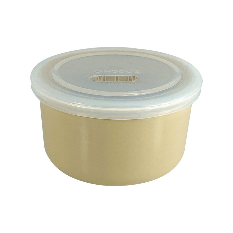 MODU'I Ceramic Container - Beige