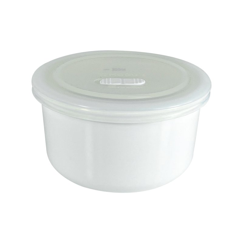 MODU'I Ceramic Container - White