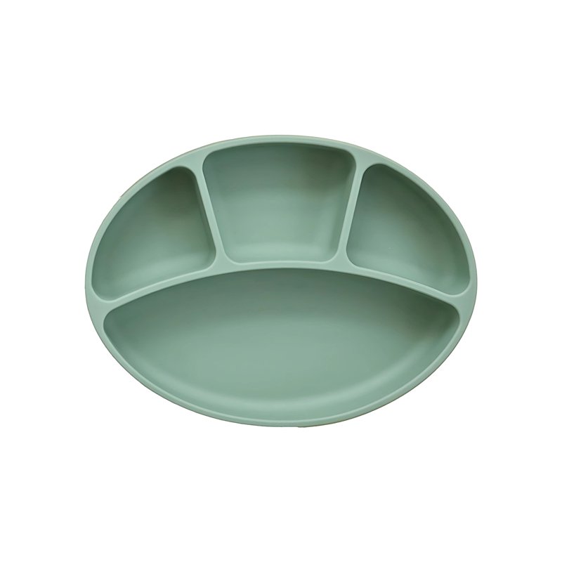 MODU'I Silicone Suction Plate - Mint 1 S
