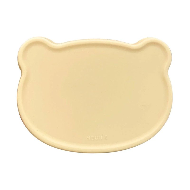 MODU'I Bear Suction Bowl Lid - Butter 1 S