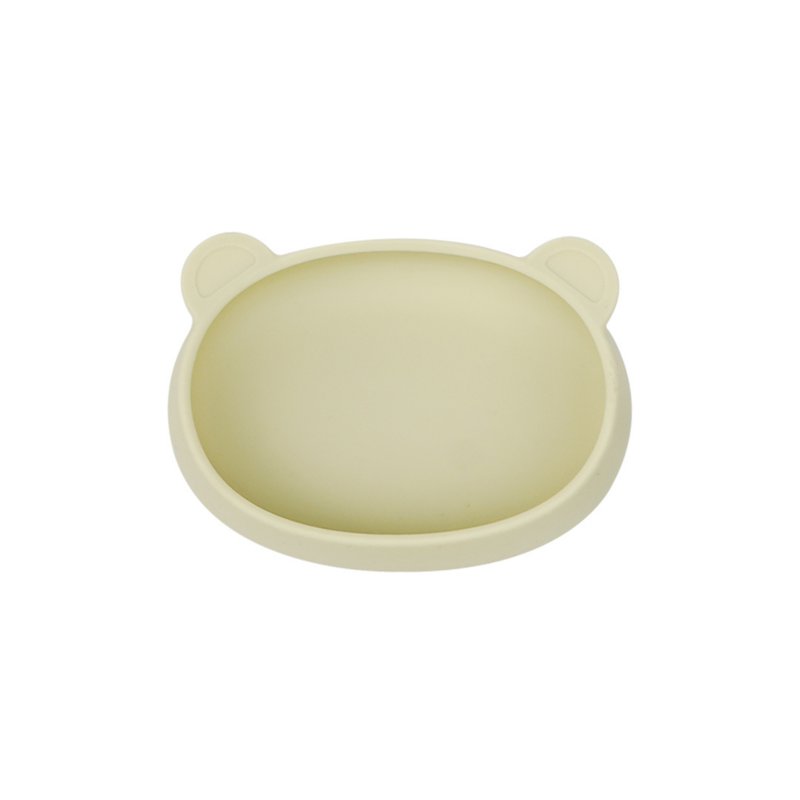 MODU'I Bear Suction Bowl - Green Bean 1 S