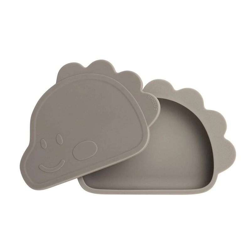 MODU'I Dino Suction Bowl - Beige 1 S