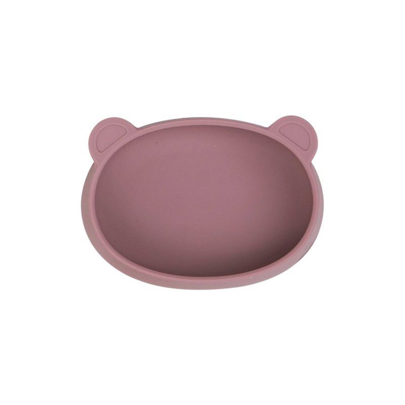 MODU'I Bear Suction Bowl - Pink 1 S