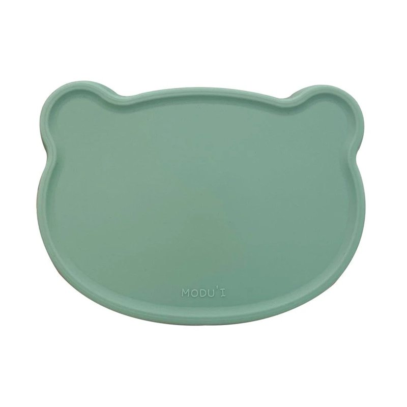 MODU'I Bear Suction Bowl Lid - Mint 1 S