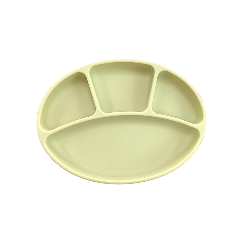 MODU'I Silicone Suction Plate - Green Bean 1 S