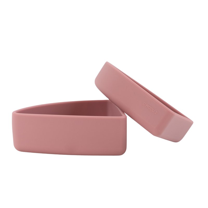 MODU'I Silicone Suction Plate Divider - Pink 1 S