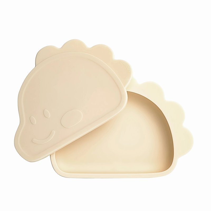 MODU'I Dino Suction Bowl - Butter 1 S