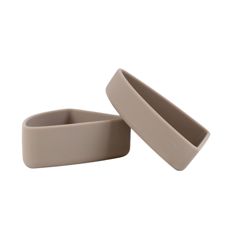 MODU'I Silicone Suction Plate Divider - Beige 1 S