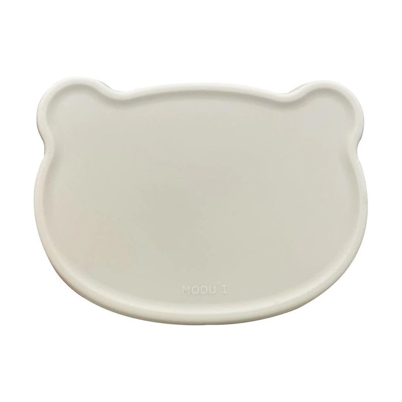 MODU'I Bear Suction Bowl Lid - Cream 1 S