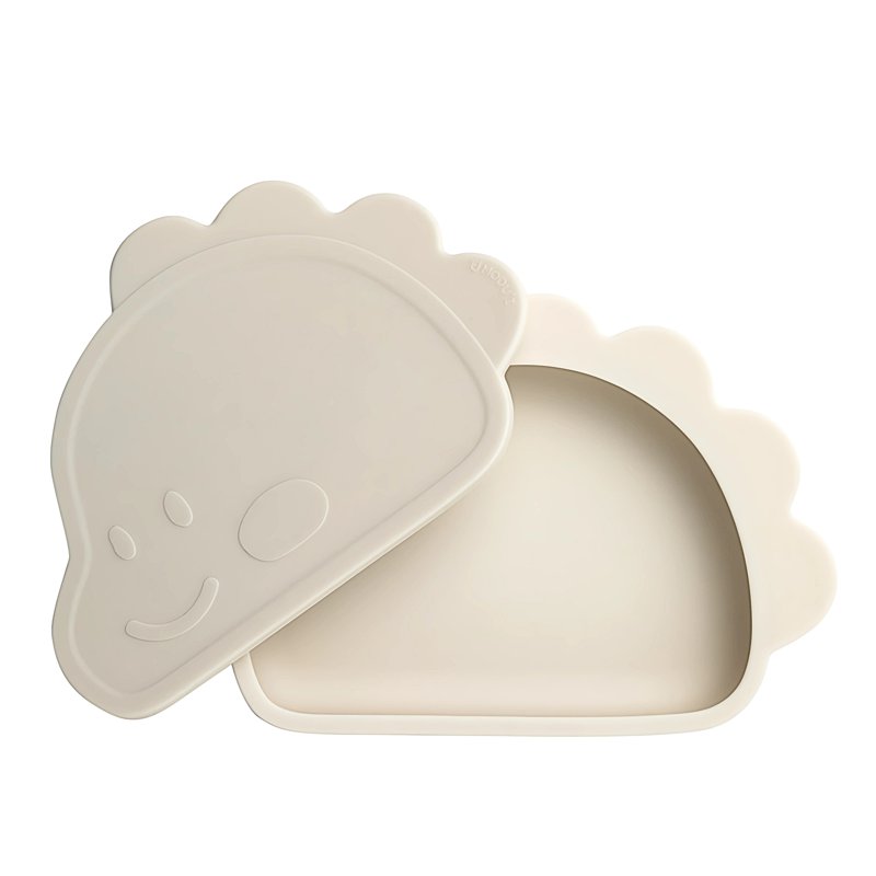 MODU'I Dino Suction Bowl - Cream 1 S