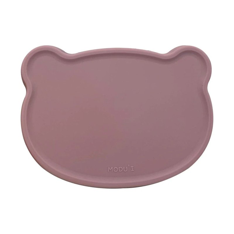 MODU'I Bear Suction Bowl Lid - Pink 1 S