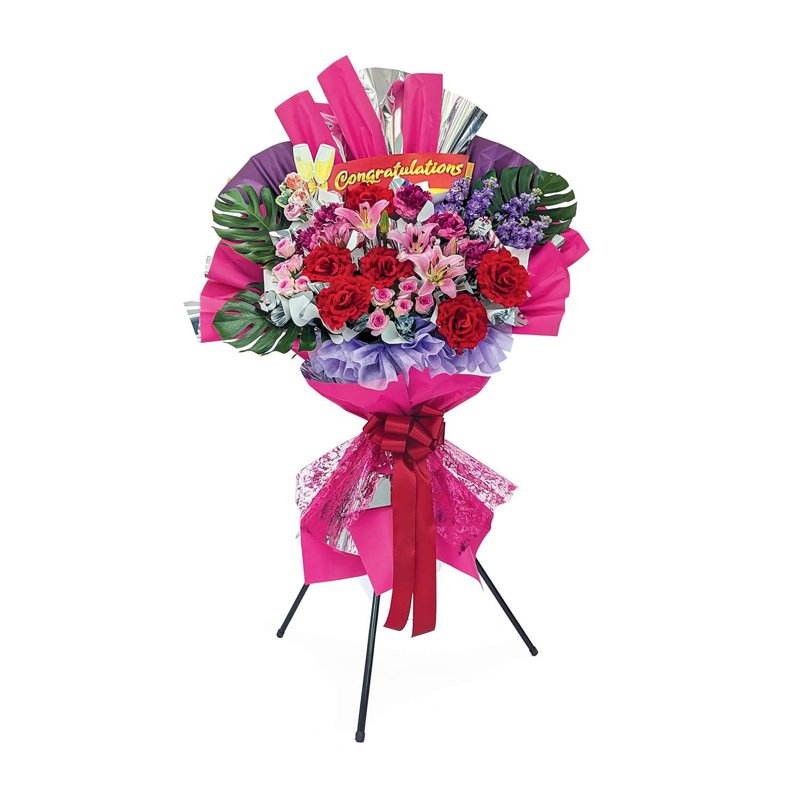 Opening Gallery Flowers - Rosy Fortune (KGO864) 1 S