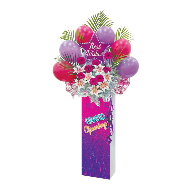 Opening Gallery Flowers - Flourish Wish (KGO844) 1 S