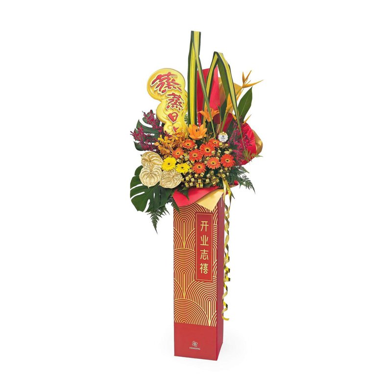 Congratulatory Flower - Thriving Rise (KGO832A) 1 S