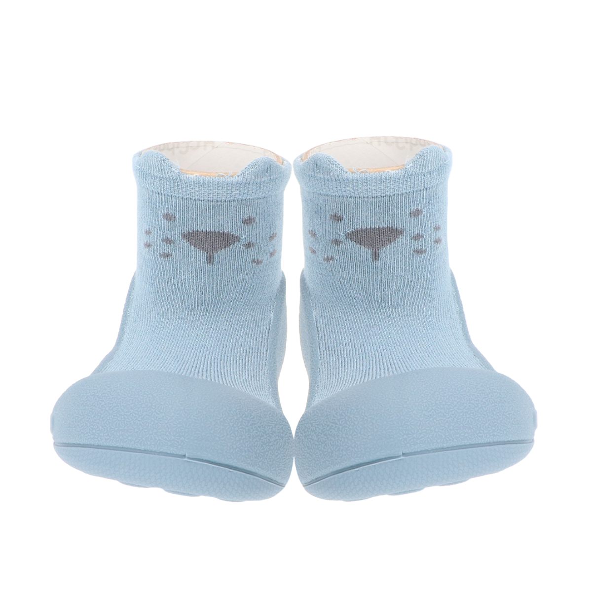 Attipas Baby Shoes - Blue Dog (Size XL, 135mm)