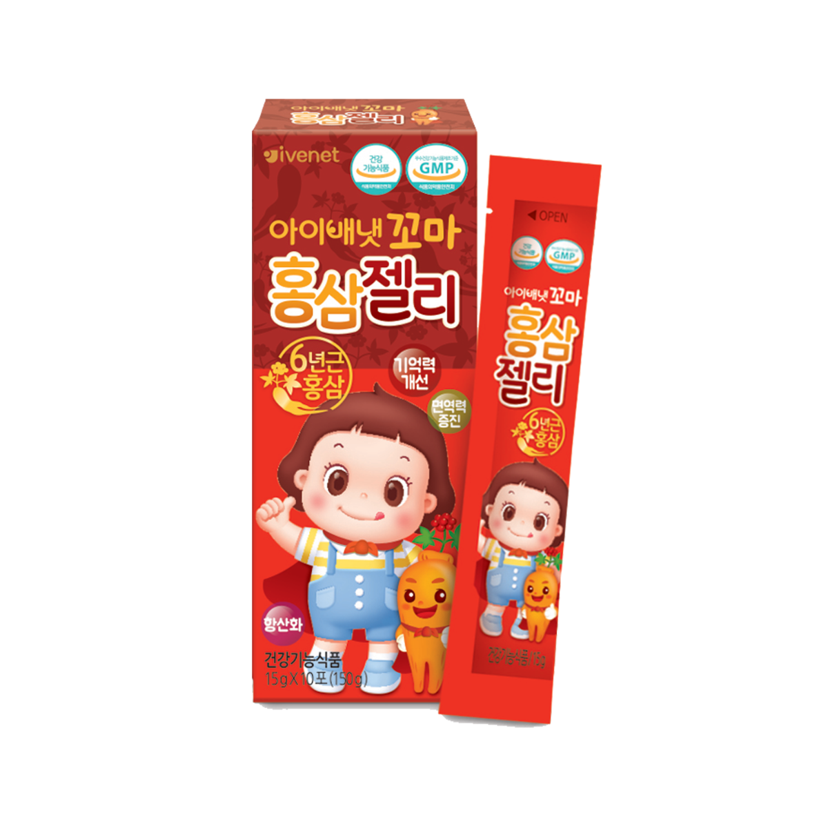 IVENET Red Ginseng Jelly