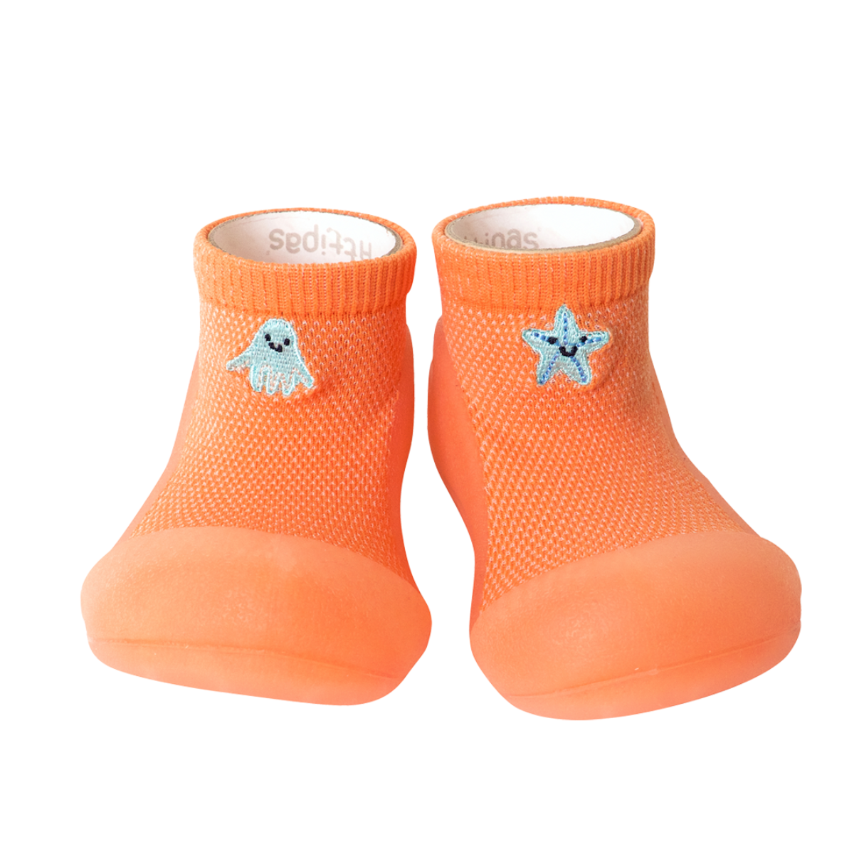 Attipas Baby Shoes - Sea Orange (Size M, 115mm)