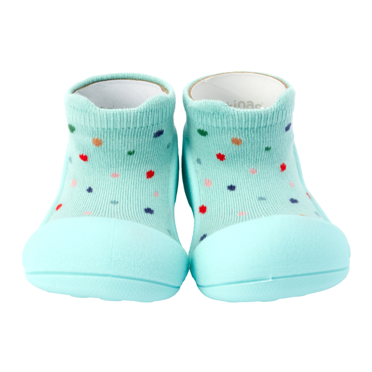 Attipas Baby Shoes - Pop Mint (Size L, 125mm)