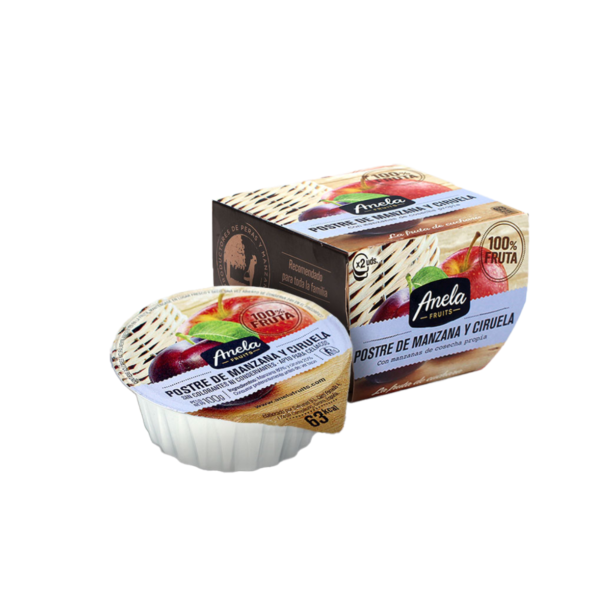 Anela Scoop - Apple & Fresh Prune
