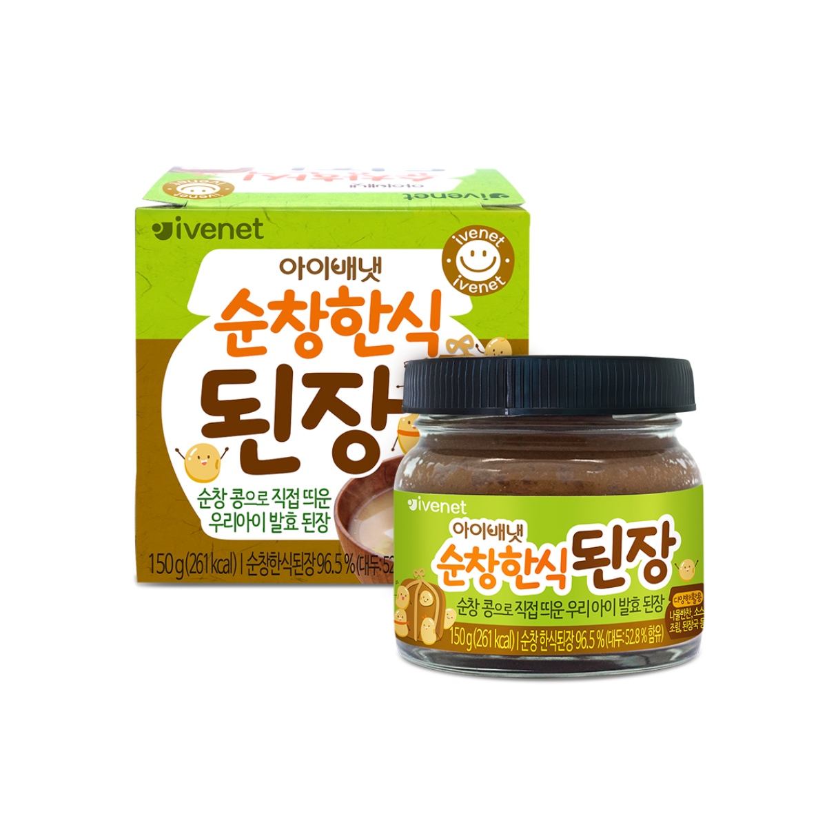 IVENET Pure Fermented Soybean Paste