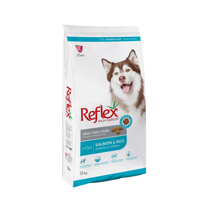 Reflex Adult Dog Food - Salmon and Rice