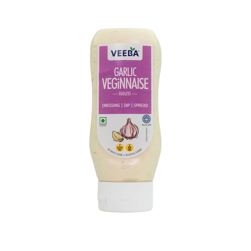 Veeba Garlic Veginnaise Eggless Mayo