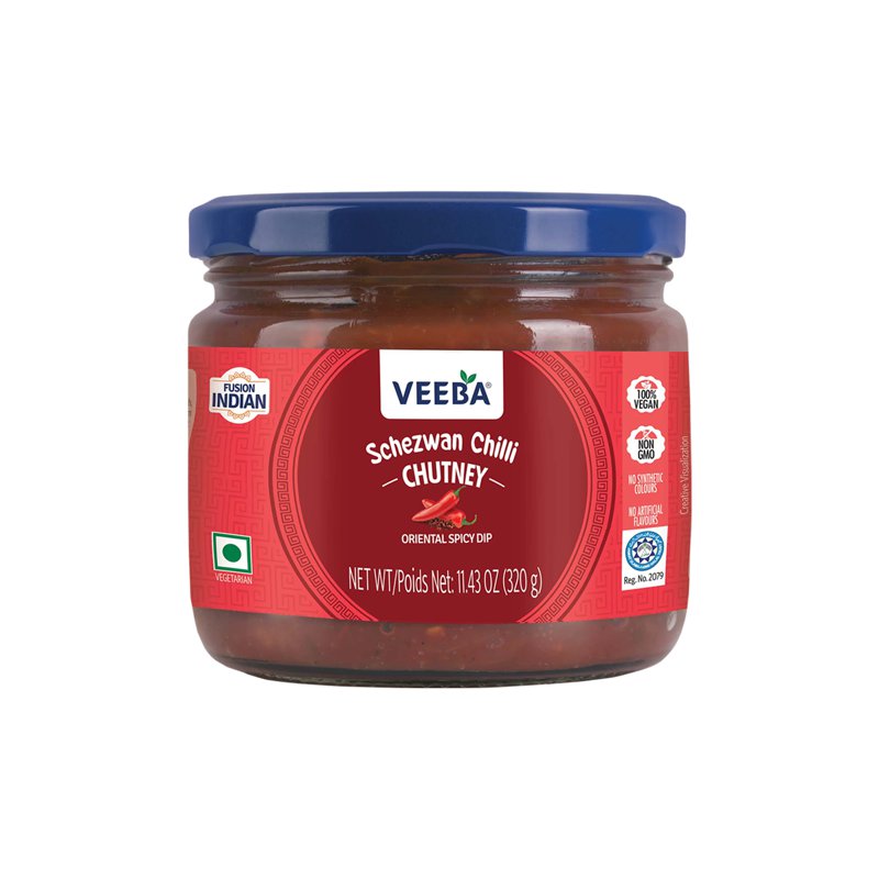 Veeba Schezwan Chilli Chutney