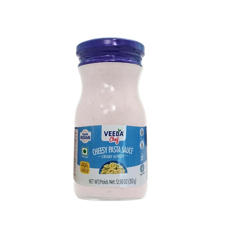 Veeba Cheesy Pasta Sauce creamy Alfredo