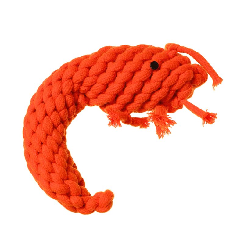 Outback Tails Dog Toy - Pam the Prawn
