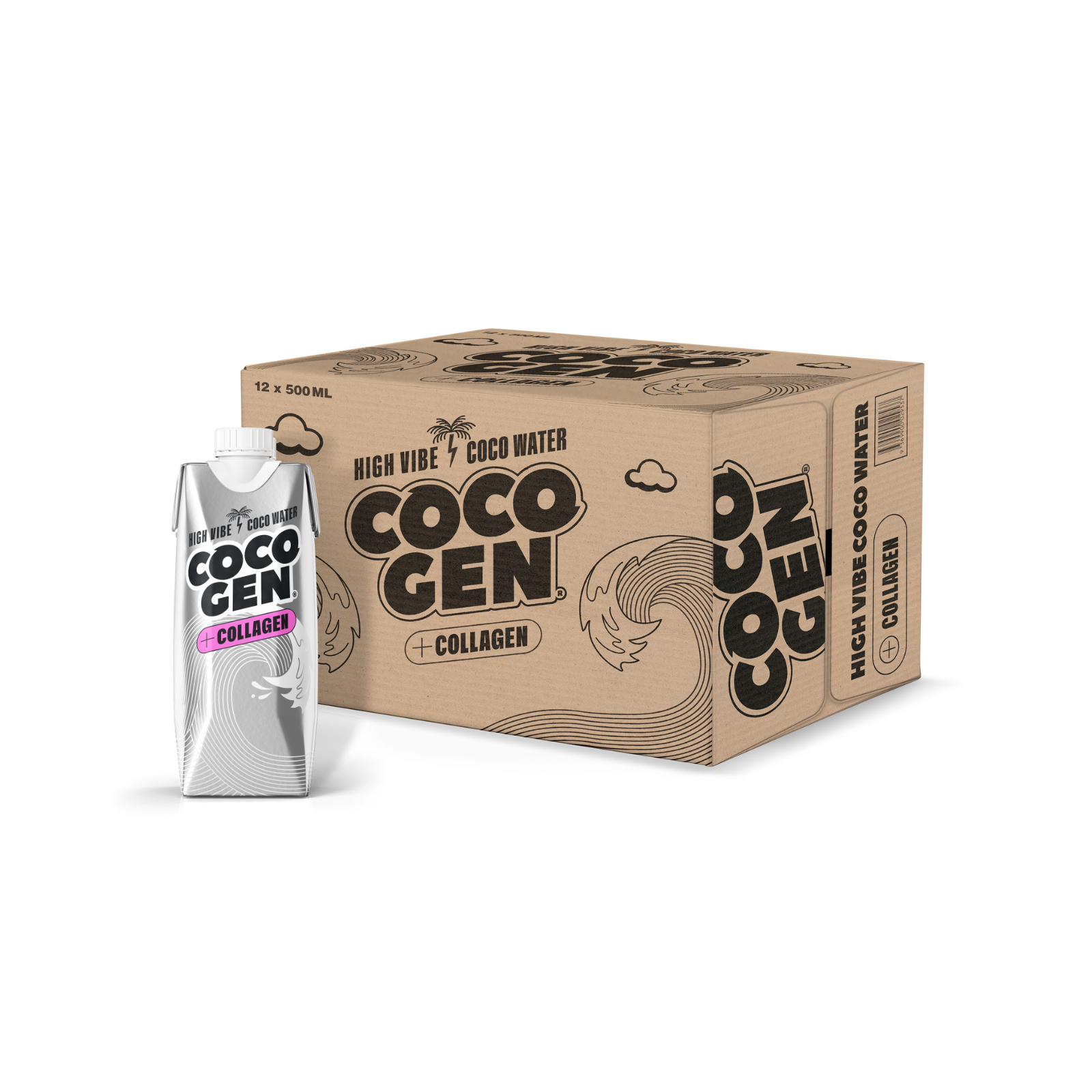 CocoGen Coconut Water - Collagen