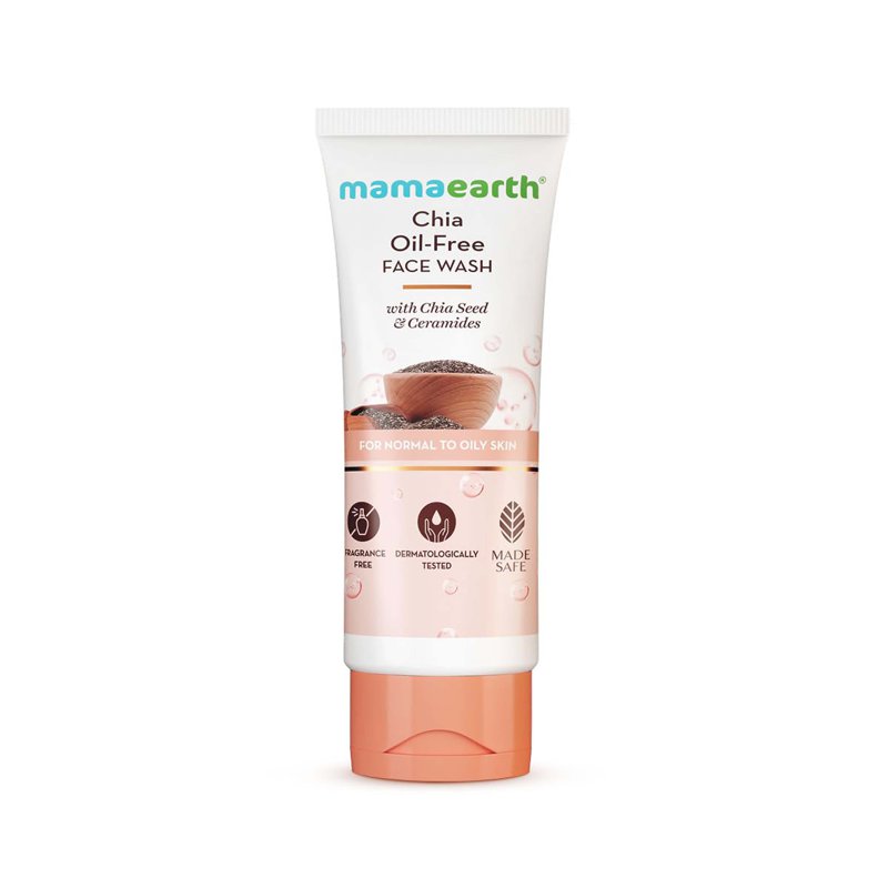 Mamaearth Chia Oil-Free Face Wash