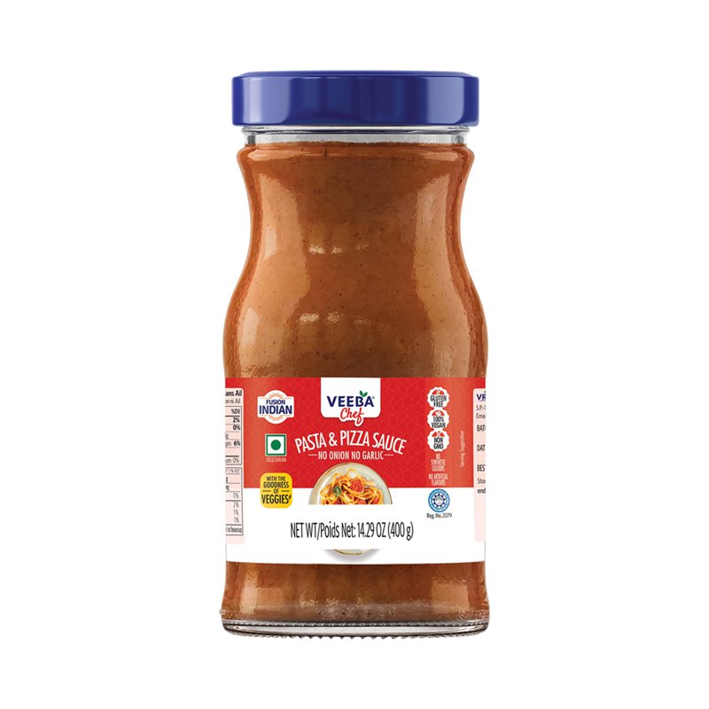 Veeba Pasta & Pizza Sauce No Onion No Garlic