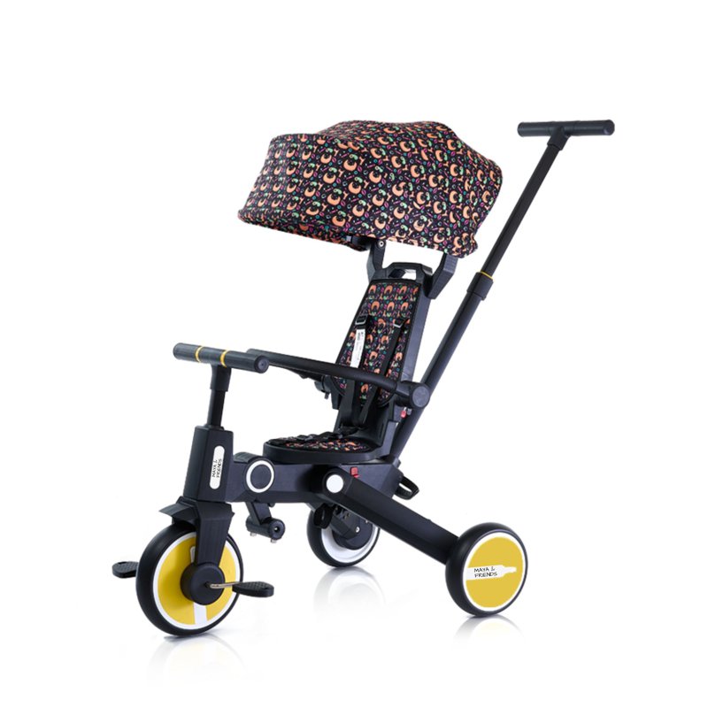 Maya & Friends Adventura 7-In-1 Compact Trike (Sheep) 1 S