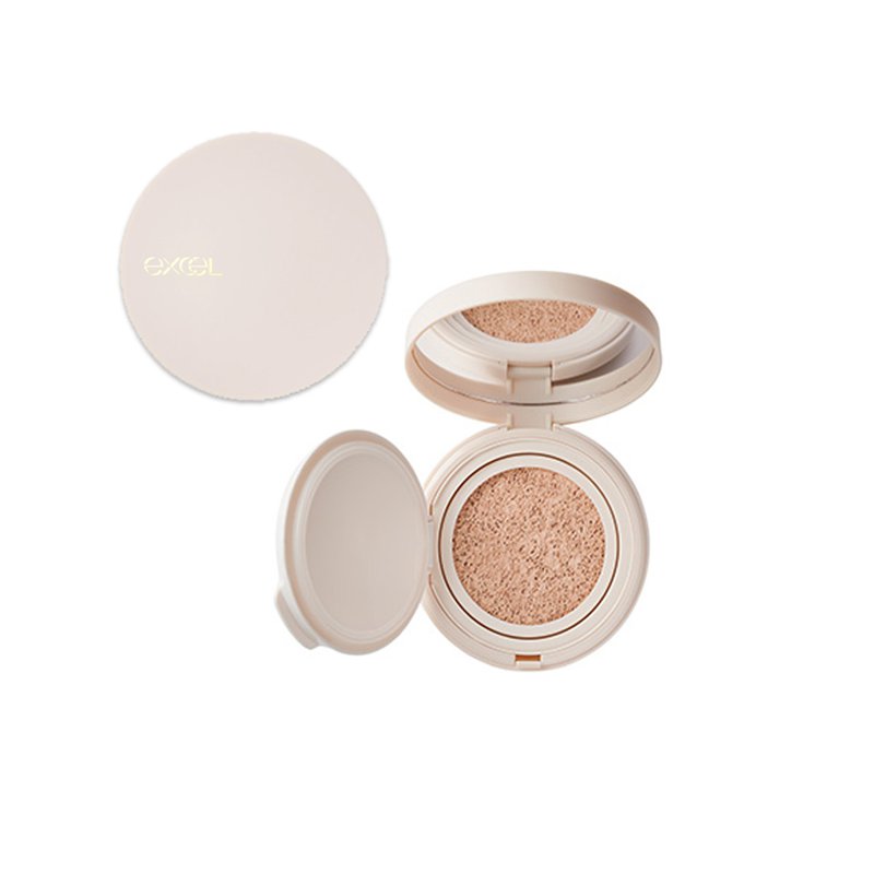 EXCEL Skin Flutter Serum Cushion - SF01 Light Beige
