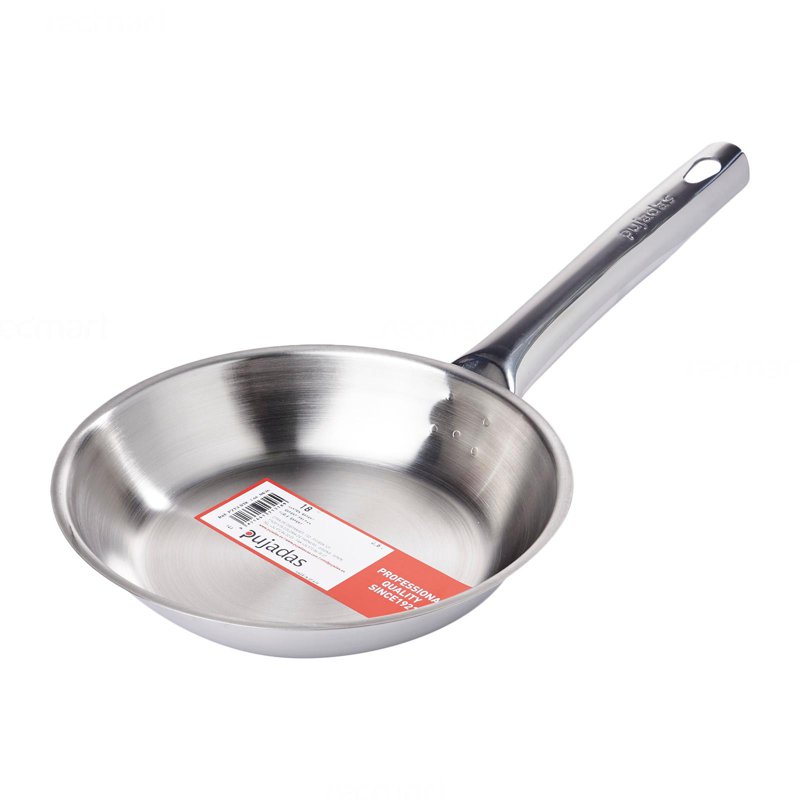Pujadas Stainless Steel Fry Pan 18Cm 1 S