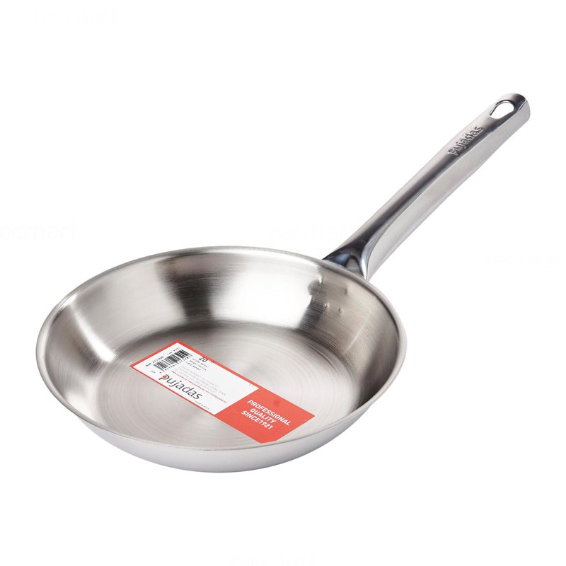 Pujadas Stainless Steel Fry Pan 20Cm 1 S