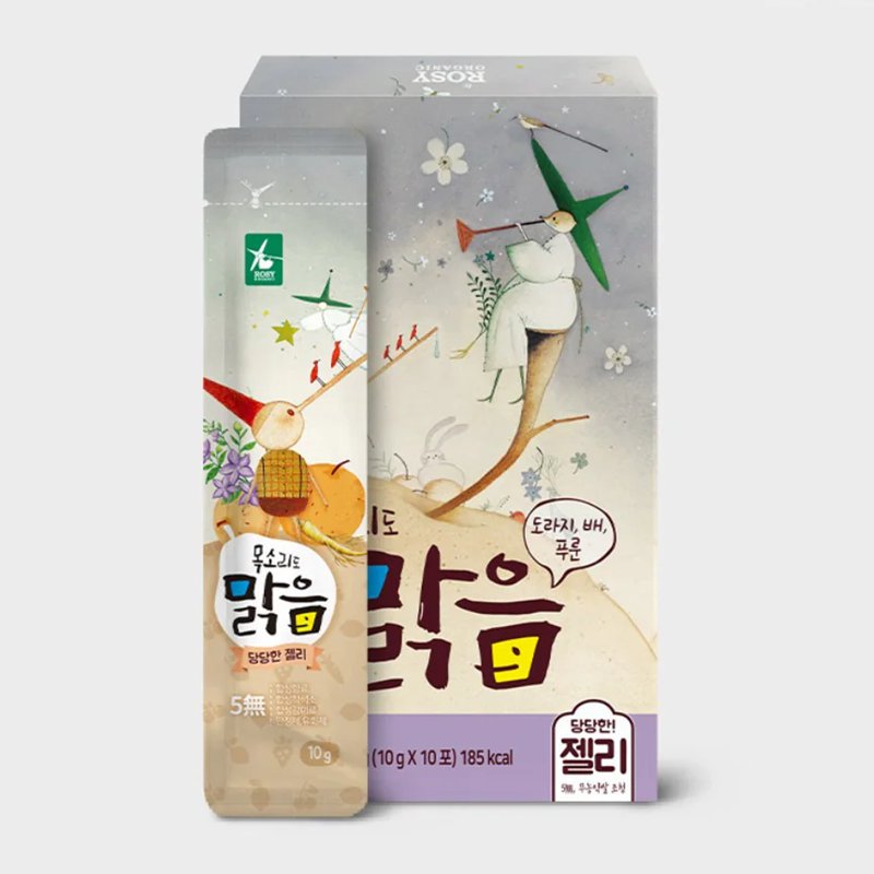 Rosy Organic Healthy Jelly - Bye Bye Mucus